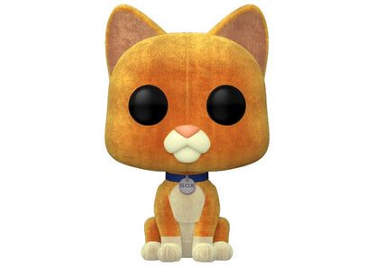 Funko Pop! Disney Pixar Lightyear Sox Flocked Funko Shop Exclusive Figure #1213