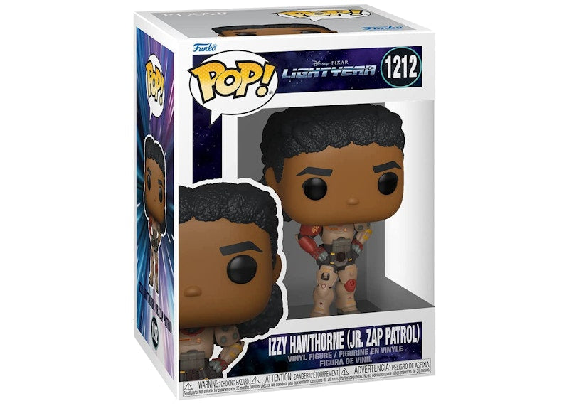 Funko Pop! Disney Pixar Lighyear Izzy Hawthorne (Jr. Zap Patrol) Figure #1212
