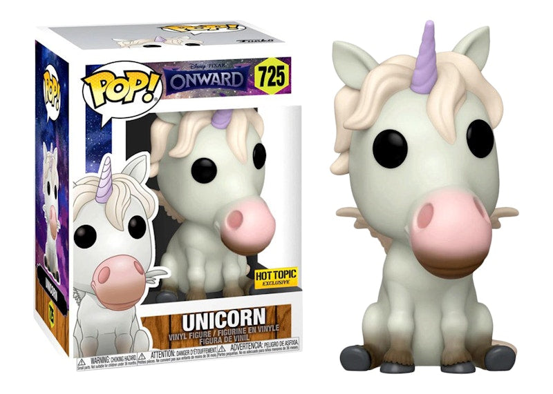 Funko Pop! Disney Pixar Onward Unicorn Hot Topic Exclusive Figure #725