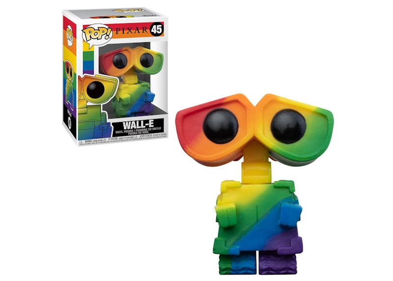 Funko Pop! Disney Pixar Pride Wall-E (Rainbow) Figure #45