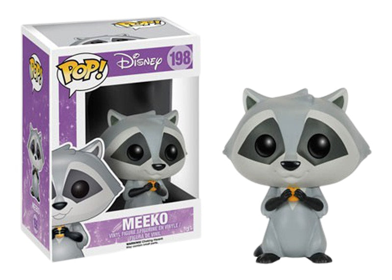 Funko Pop! Disney Pocahontas Meeko Figure #198
