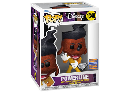 Funko Pop! Disney Powerline Diamond Collection 2023 Wondrous Convention Exclusive Figure #1340
