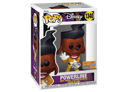 Funko Pop! Disney Powerline Diamond Collection WonderCon 2023 Exclusive Figure #1340