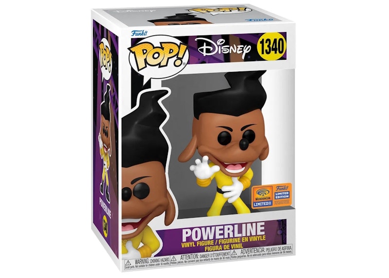 Funko Pop! Disney Powerline WonderCon 2023 Exclusive Figure #1340