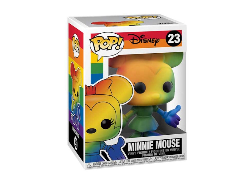 Funko Pop! Disney Pride Minnie Mouse (Rainbow) Figure #23