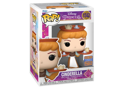 Funko Pop! Disney Princess Cinderella 2023 Wondrous Convention Exclusive Figure #1342