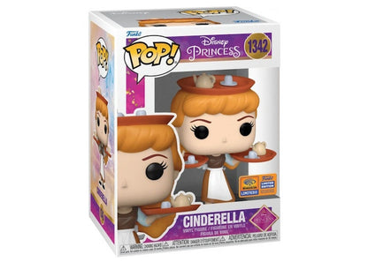 Funko Pop! Disney Princess Cinderella WonderCon 2023 Exclusive Figure #1342