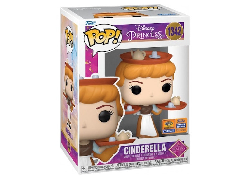 Funko Pop! Disney Princess Cinderella WonderCon 2023 Exclusive Figure #1342
