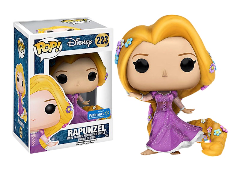 Funko Pop! Disney Princess Rapunzel (Glitter) Walmart Exclusive Figure #223