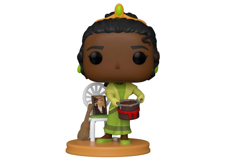 Funko Pop! Disney Princess Tiana Box Lunch Exclusive Figure #1078
