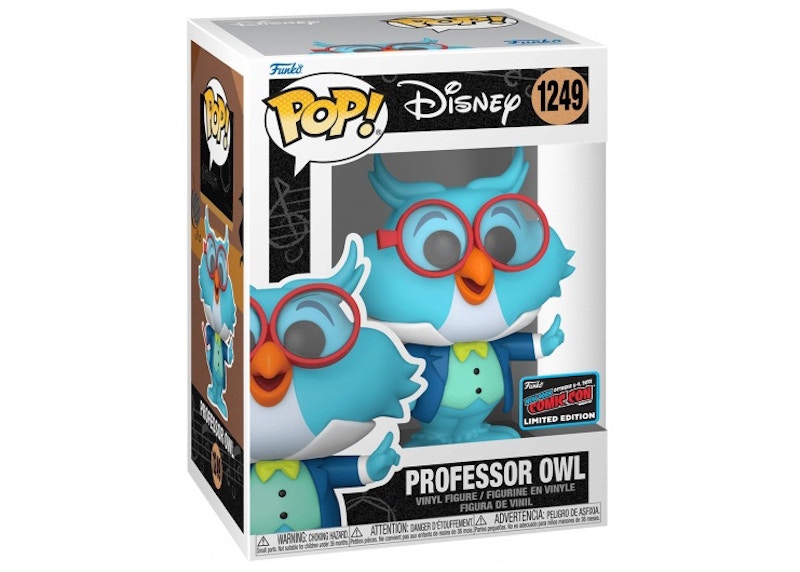 Funko Pop! Disney Professor Owl 2022 NYCC Exclusive Figure #1249
