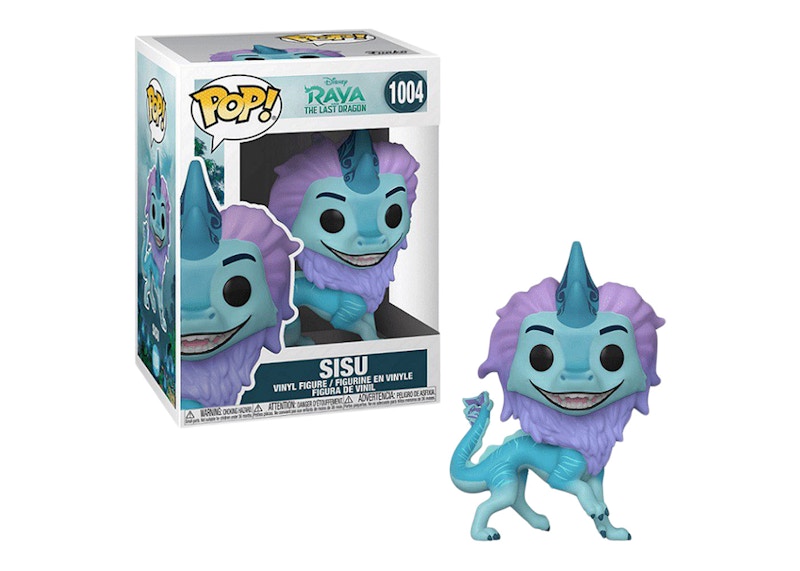 Funko Pop! Disney Raya and the Last Dragon Sisu Figure #1004