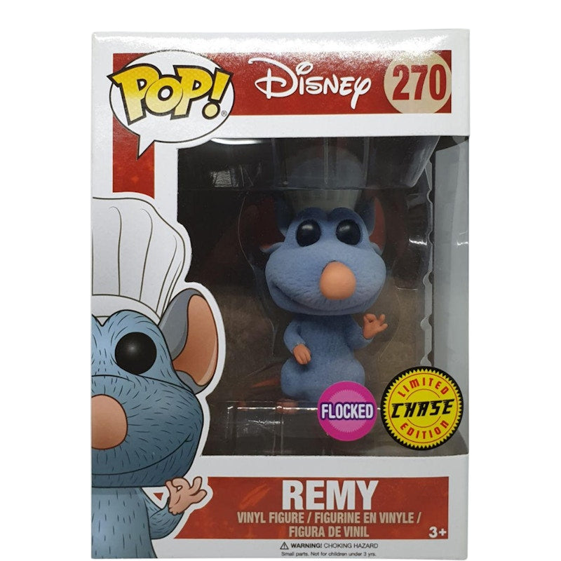 Funko Pop! Disney Remy (Flocked) (Chase) Figure #270