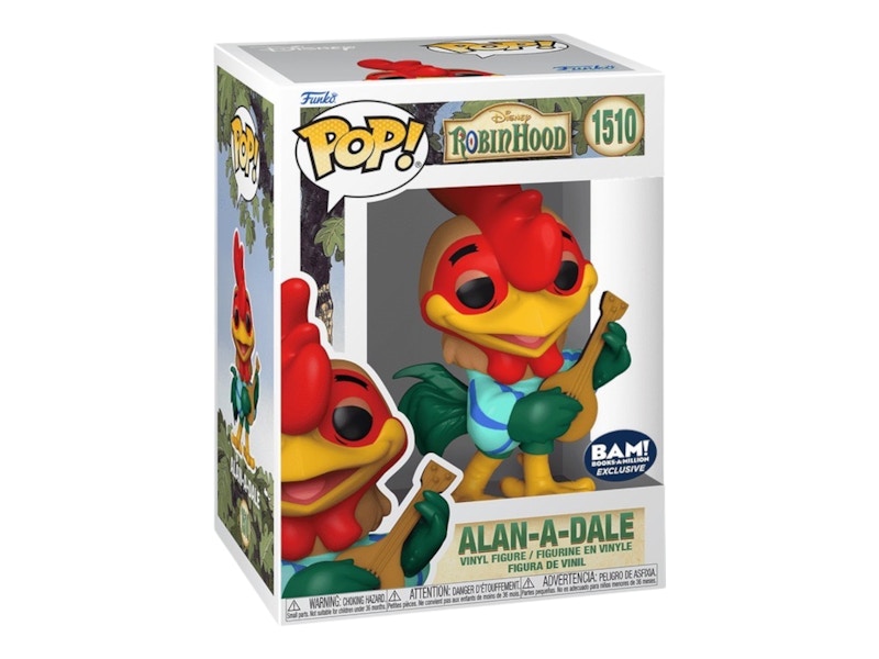 Funko Pop! Disney Robinhood Alan-A-Dale Funko Exclusive #1510