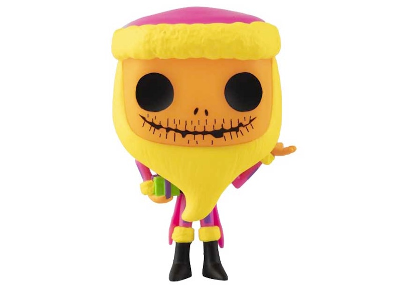Funko Pop! Disney Santa Jack Skellington Blacklight Funko Shop Exclusive Figure #72