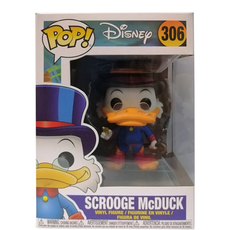 Funko Pop! Disney Scrooge McDuck Figure #306