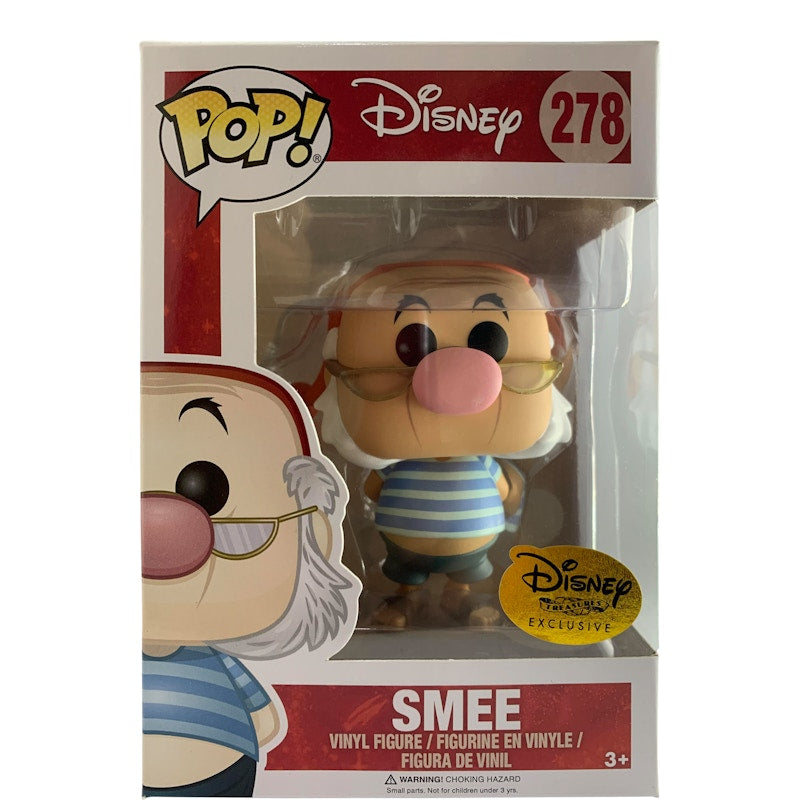 Funko Pop! Disney Smee Disney Treasures Exclusive Figure #278
