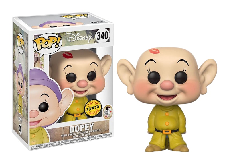 Funko Pop! Disney Snow White Dopey Lipstick Chase Figure #340