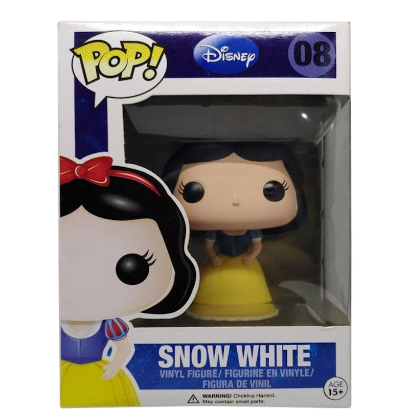Funko Pop! Disney Snow White Figure #08