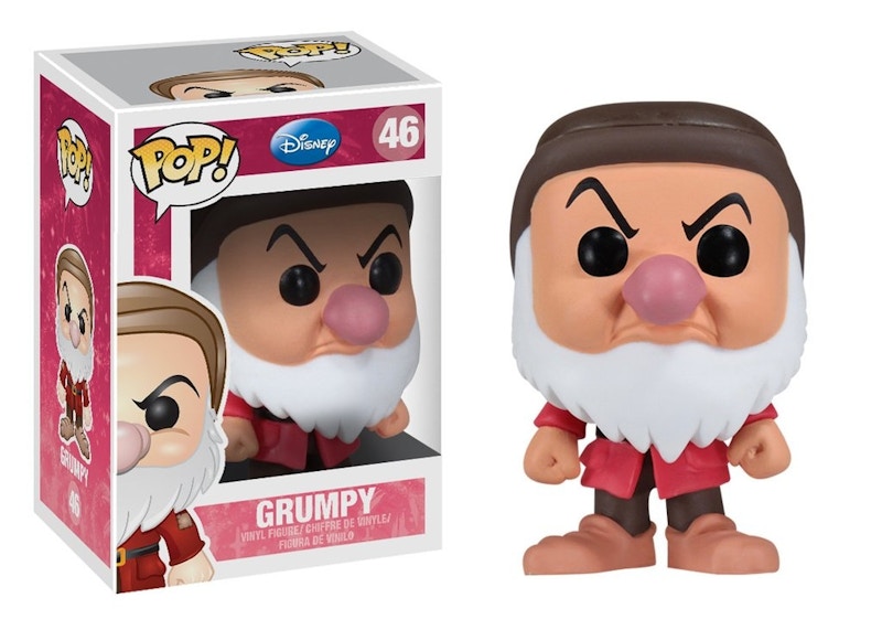 Funko Pop! Disney Snow White Grumpy Figure #46
