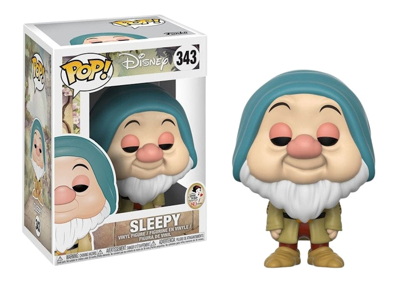 Funko Pop! Disney Snow White Sleepy Figure #343