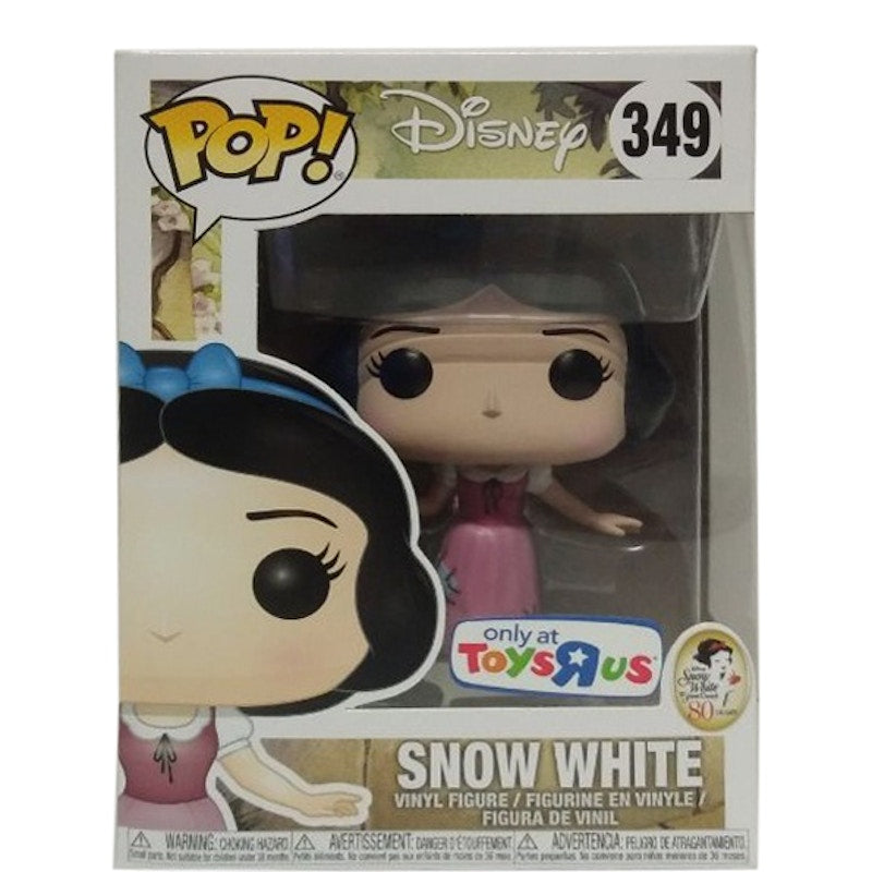Funko Pop! Disney Snow White Toys R Us Exlclusive Figure #349