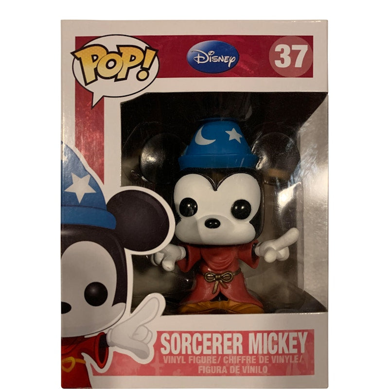 Funko Pop! Disney Sorcerer Mickey Mouse Figure #37