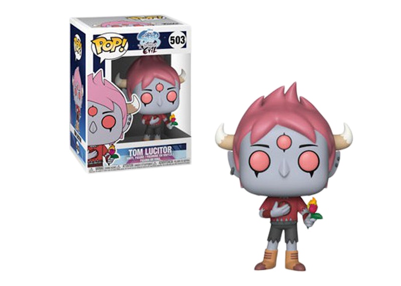 Funko Pop! Disney Star Vs.The Forces of Evil Tom Lucitor Figure #503
