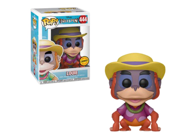 Funko Pop! Disney Tale Spin Louie Chase Figure #444