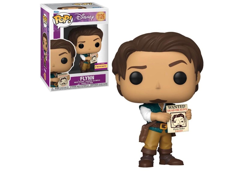 Funko Pop! Disney Tangled Flynn Rider AAA Anime Exclusive Figure #1126
