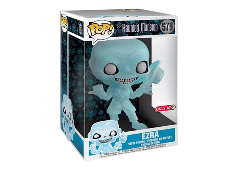 Funko Pop! Disney The Haunted Mansion Ezra Target Exclusive 10 Inch Figure #579
