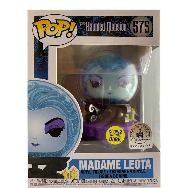 Funko Pop! Disney The Haunted Mansion Madame Leota (Glow) Disney Park Exclusive Figure #575
