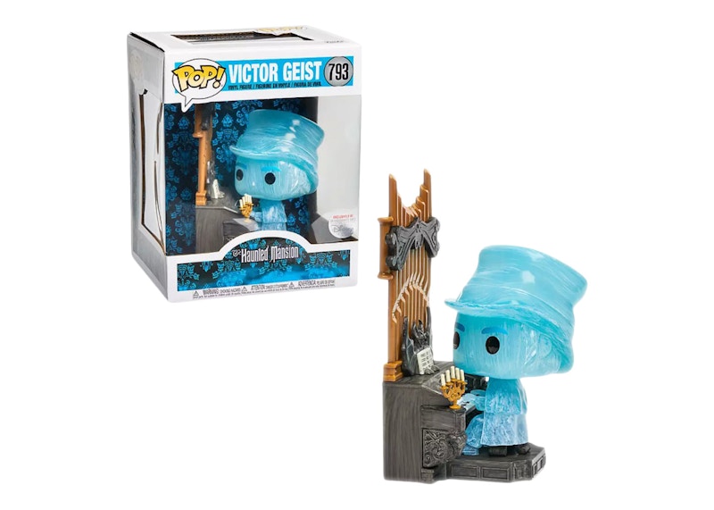 Funko Pop! Disney The Haunted Mansion Victor Geist Disney Store Exclusive Figure #793