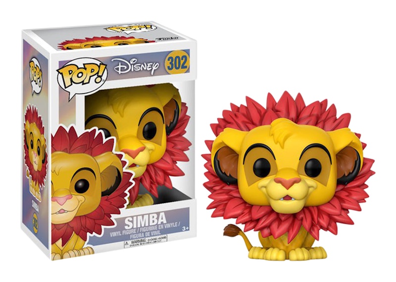 Funko Pop! Disney The Lion King Simba Figure #302