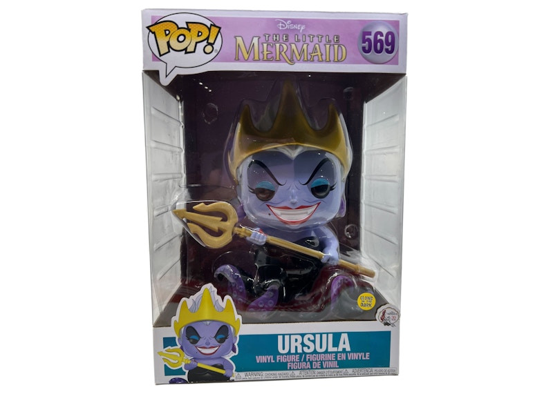 Funko Pop! Disney The Little Mermaid Ursula (GITD) 10 Inch Figure #569