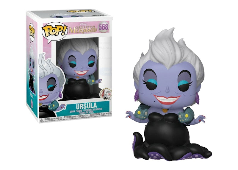 Funko Pop! Disney The Little Mermaid Ursula With Eels Figure #568