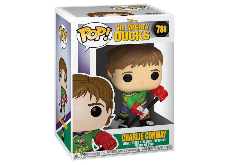 Funko Pop! Disney The Mighty Ducks Charlie Conway Figure #788