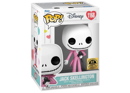 Funko Pop! Disney The Nightmare Before Christmas Jack Skellington 2022 Hot Topic Expo Exclusive Figure #1168