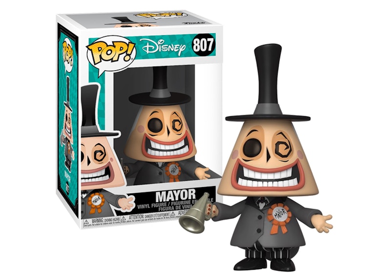 Funko Pop! Disney The Nightmare Before Christmas Mayor with Megaphone Figure #807