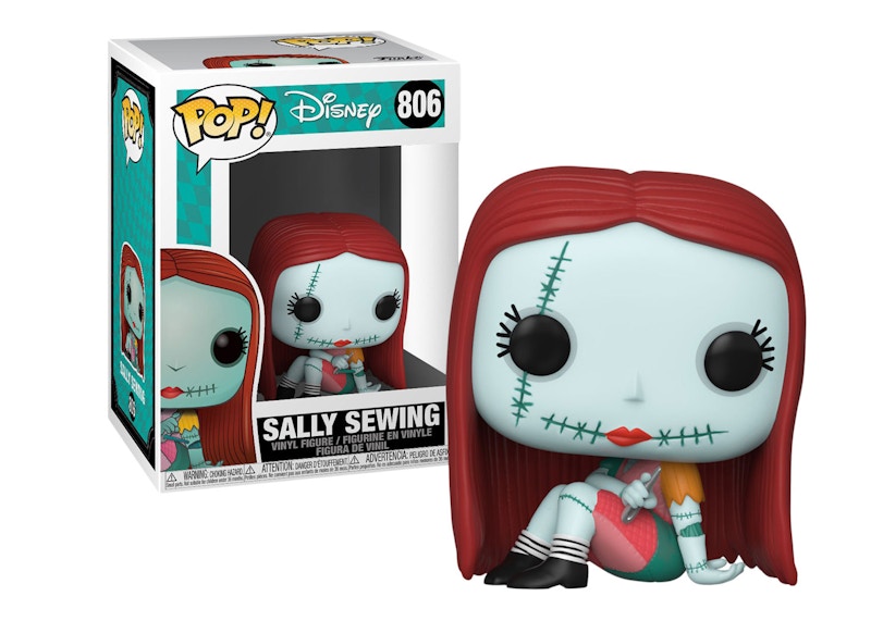 Funko Pop! Disney The Nightmare Before Christmas Sally Sewing Figure #806