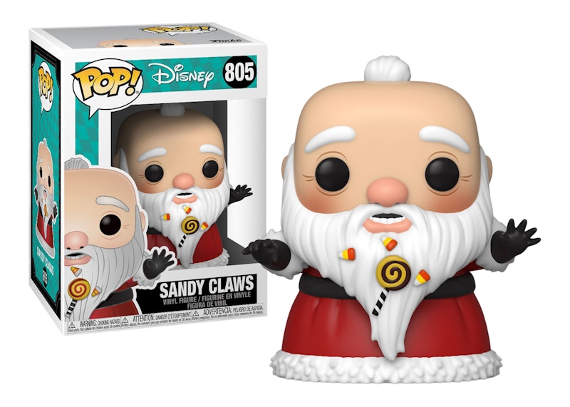 Funko Pop! Disney The Nightmare Before Christmas Sandy Claws Figure #805