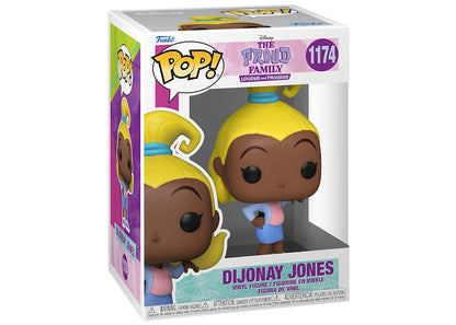 Funko Pop! Disney The Proud Family Dijonay Jones Figure #1174