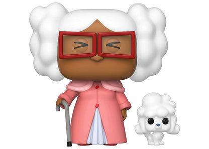 Funko Pop! Disney The Proud Family Suga Mama W/ Puff Figure #1175