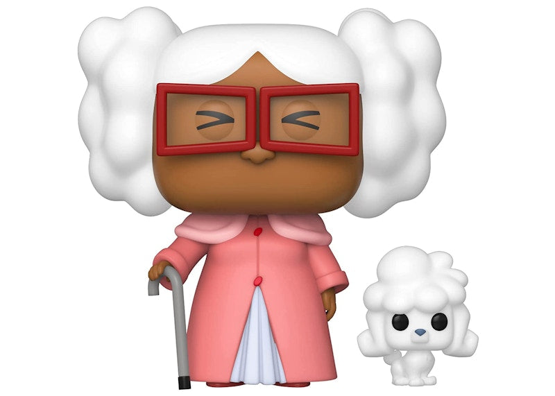 Funko Pop! Disney The Proud Family Suga Mama W/ Puff Figure #1175