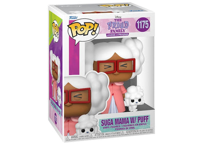 Funko Pop! Disney The Proud Family Suga Mama W/ Puff Figure #1175