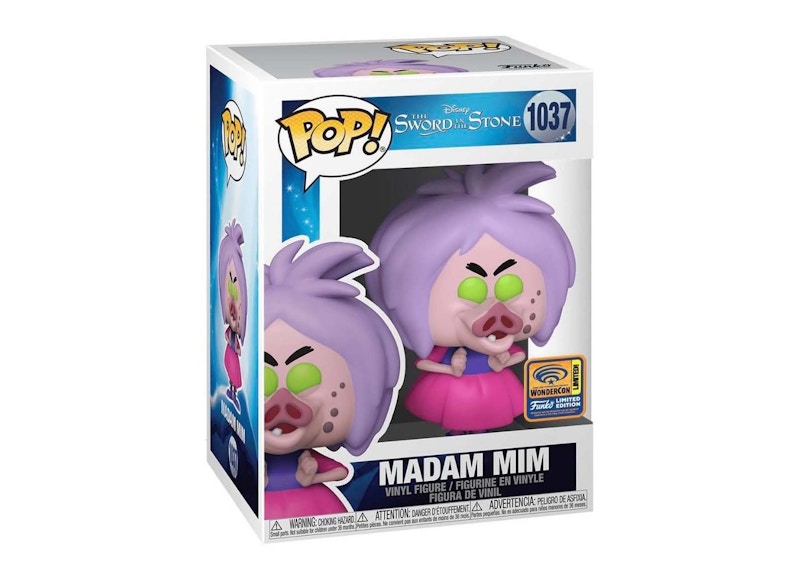 Funko Pop! Disney The Sword and the Stone Madam Mim WonderCon Exclusive Figure #1037