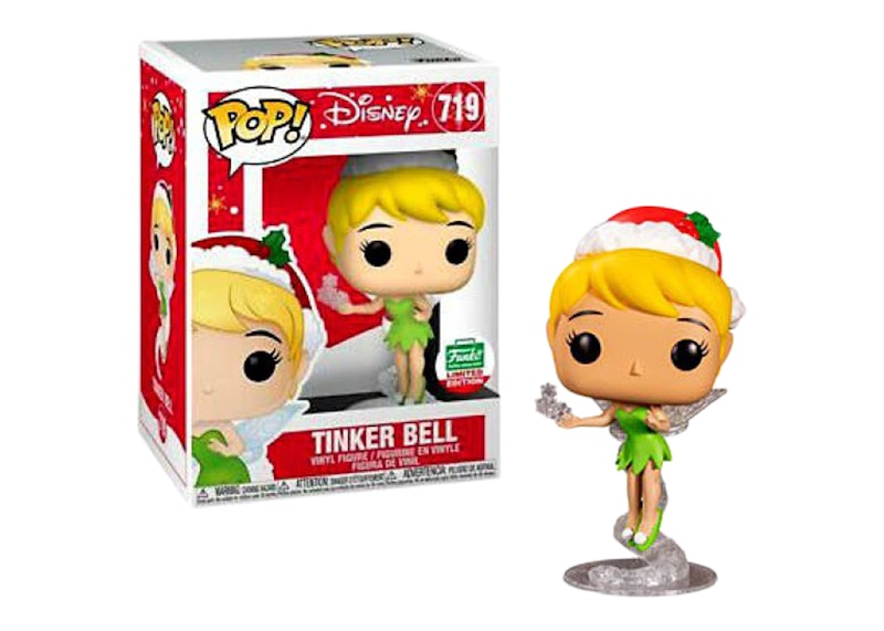 Funko Pop! Disney Tinker Bell Funko Shop Holiday Bundle Exclusive Figure #719