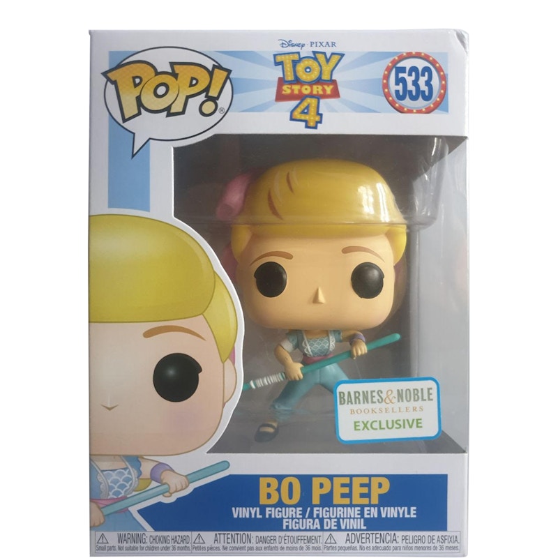 Funko Pop! Disney Toy Story 4 Bo Peep Barnes & Noble Exclusive Figure #533