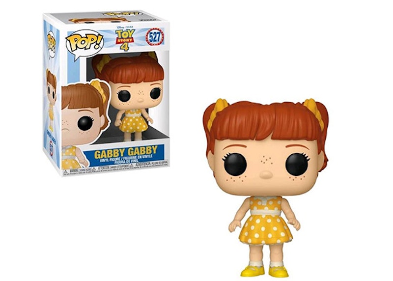 Funko Pop! Disney Toy Story 4 Gabby Figure #527