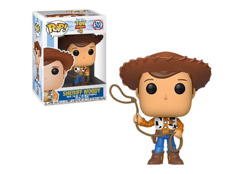 Funko Pop! Disney Toy Story 4 Sheriff Woody Figure #522